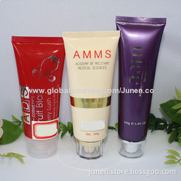 Plastic packaging tube, good quality/service, fast lead time